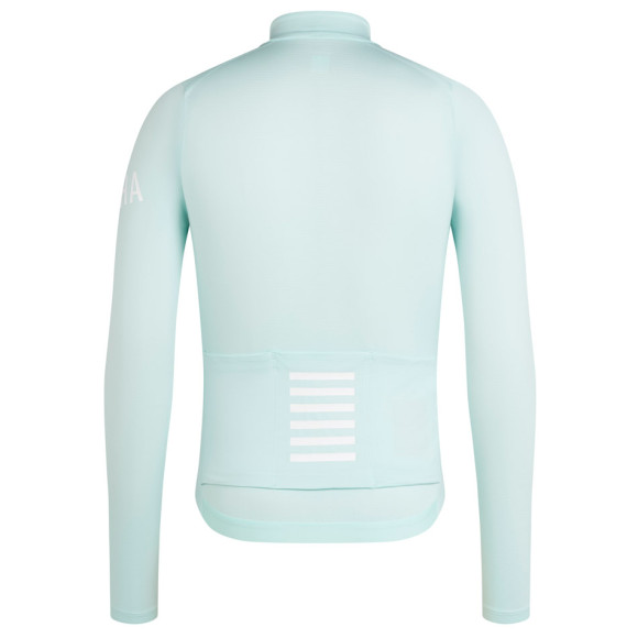 Maillot RAPHA Pro Team manches longues mi-lourd 2026 VERT L