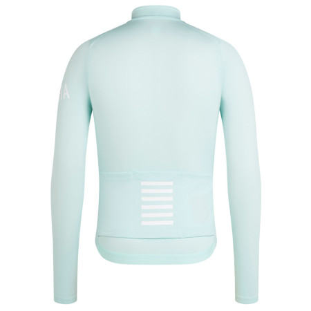 Maillot RAPHA Pro Team manches longues mi-lourd 2026 VERT L