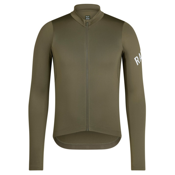 Camisa de manga comprida RAPHA Pro Team Midweight 2026 VERDE L