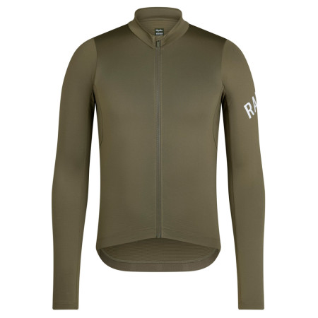 Maillot RAPHA Pro Team Long Sleeve Midweight 2026 VERDE L