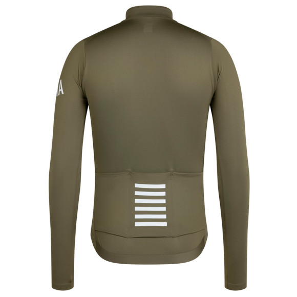Camisa de manga comprida RAPHA Pro Team Midweight 2026 VERDE L