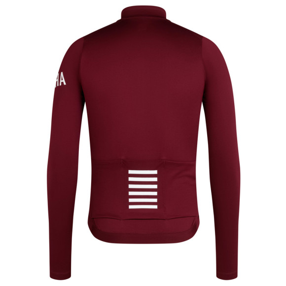 Maillot RAPHA Pro Team manches longues mi-lourd 2026 VERT L