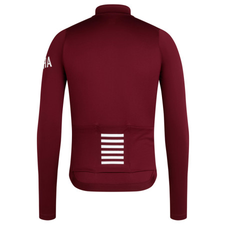 Maglia a maniche lunghe RAPHA Pro Team di peso medio 2026 VERDE L