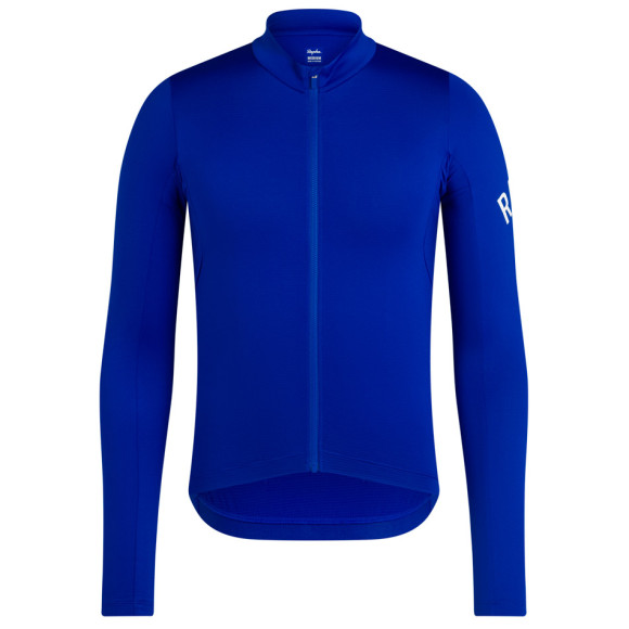 Maglia a maniche lunghe RAPHA Pro Team di peso medio 2026 VERDE L
