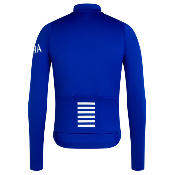 Maillot RAPHA Pro Team manches longues mi-lourd 2026 VERT L