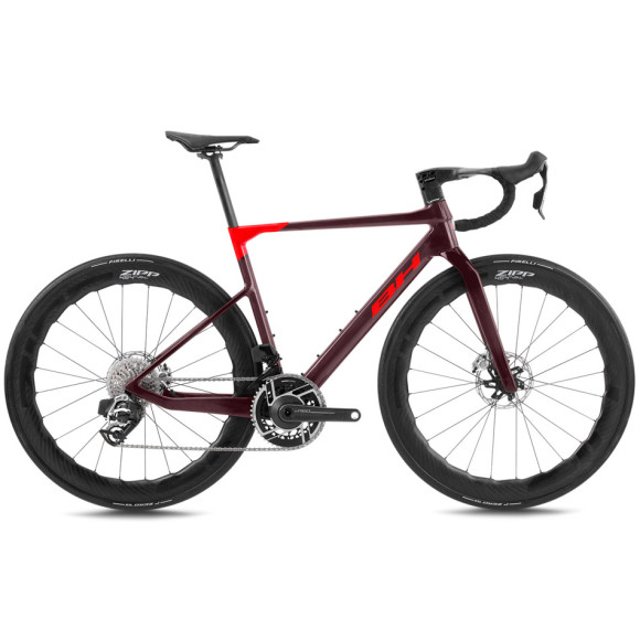 Bicicletta BH Ultralight 9.0 2025 NERO ROSSO L