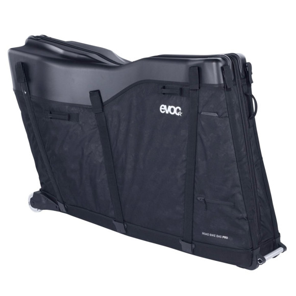 EVOC ROAD Pro Black Bike Carrier Bag 