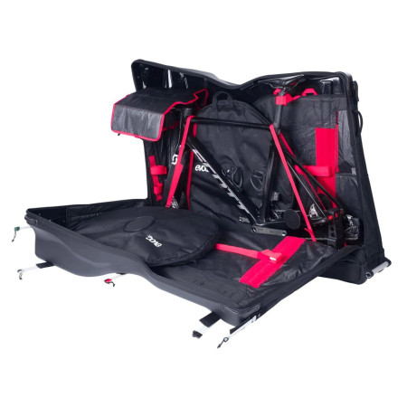 Bolsa para transporte de bicicletas EVOC ROAD Pro preta 