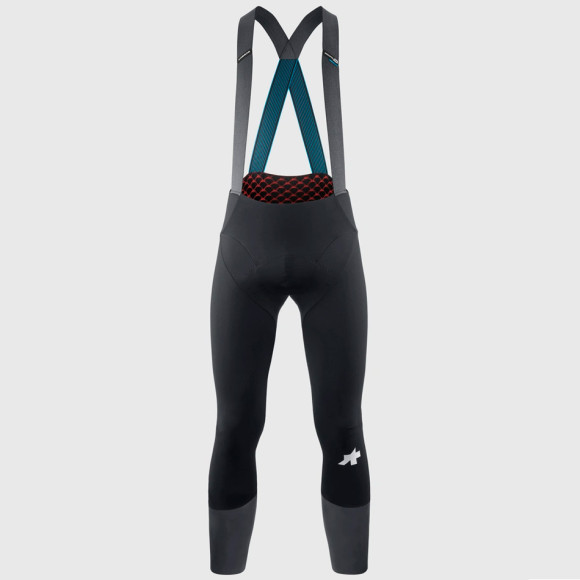 Pantaloncini con bretelle ASSOS Equipe RS Johdah Ultraz Winter S11 2026 NEGRO S
