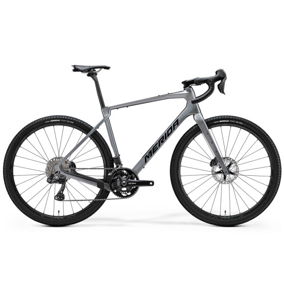 Bicicletta MERIDA Silex 8000 2025 VERDE XS
