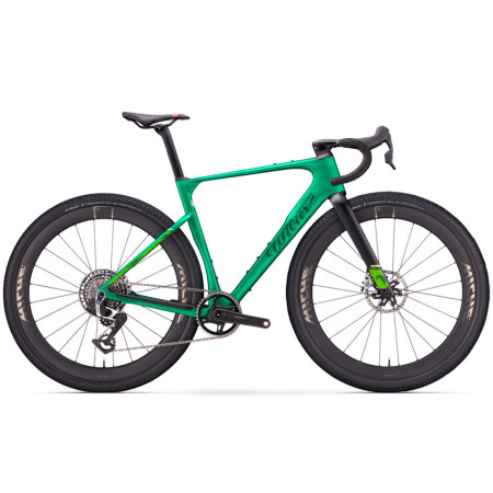 Bicicletta aerodinamica WILIER Rave SLR ID2 Force XPLR E1 1x13 Graff VIOLA M