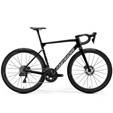 Bicicleta MERIDA Scultura TEAM 2026 BRANCO TURQUESA L