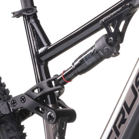 Bicicleta eléctrica CRUSSIS e-Full 9.10 900 Wh 2025 GRIS AMARILLO M