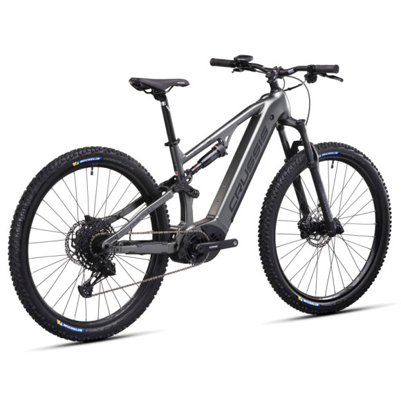 CRUSSIS ONE - Bicicleta elétrica Full 9.10 900 Wh 2025 CINZA M
