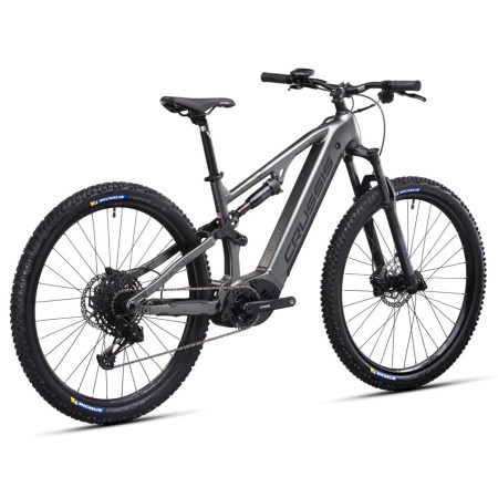 CRUSSIS ONE - Bicicleta elétrica Full 9.10 900 Wh 2025 CINZA M