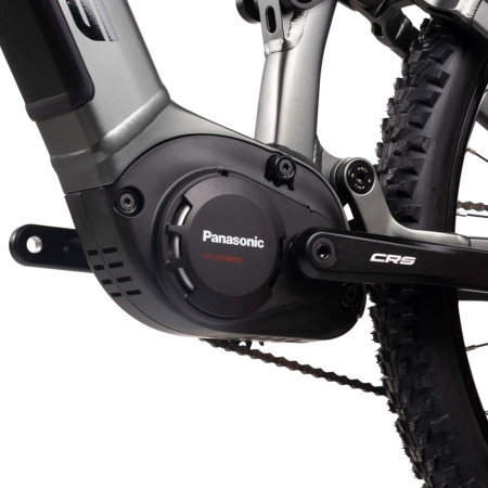 Bici elettrica CRUSSIS ONE-Full 9.10 900 Wh 2025 GRIS M