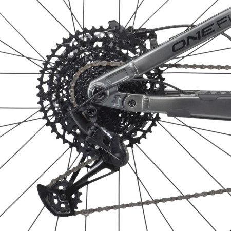 Bici elettrica CRUSSIS ONE-Full 9.10 900 Wh 2025 GRIS M