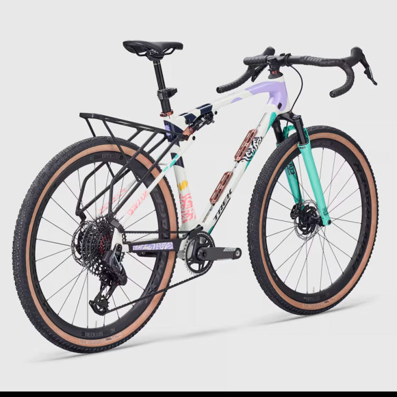 Vélo TREK CheckOUT SL 7 AXS 2026 BLANC XL