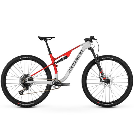 MEGAMO Track 100 SX Bicycle Special Offer SILVER L