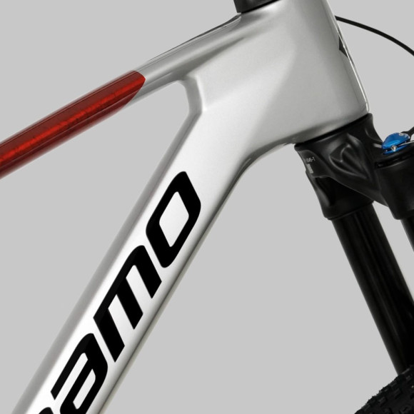 MEGAMO Track 100 SX Bicycle Special Offer SILVER L