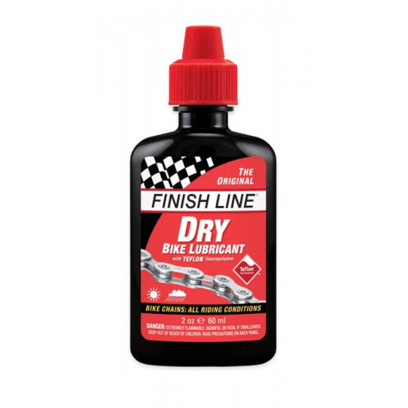 FINISH LINE óleo seco 60 ml 2 onças 