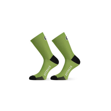 ASSOS XC socks light green...