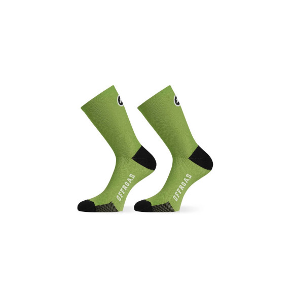 ASSOS XC socks light green