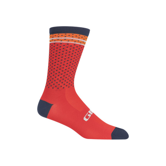 Chaussettes hautes GIRO Comp Racer rouge M