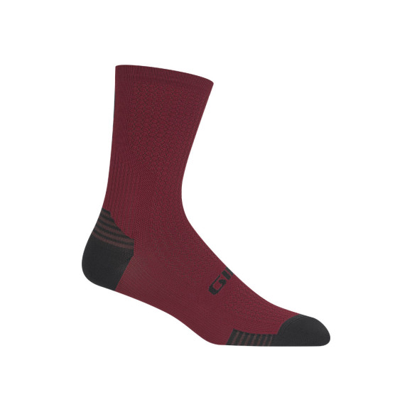 Calcetines GIRO HRC + Grip Ox red 2020