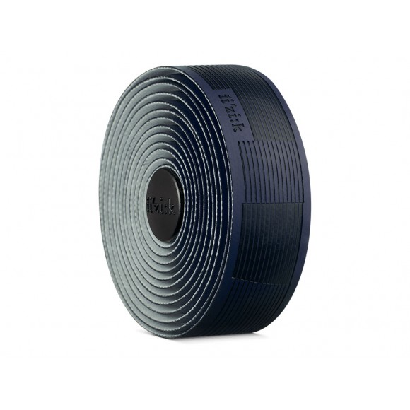 Fita de guidão FIZIK Vento Solocush brega 2,7 mm azul 