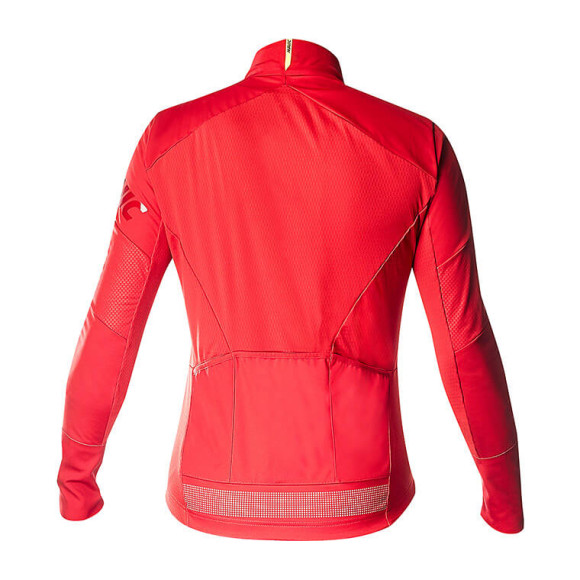 Maillot MAVIC Cosmic PRO Wind rouge S