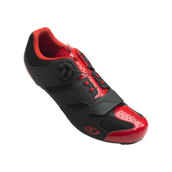GIRO Savix Shoes Black Red 44