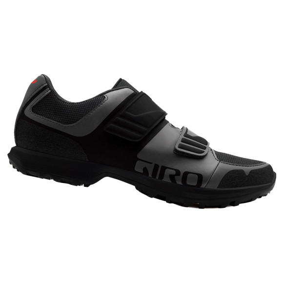Chaussures GIRO Berm Dark Shadow noir 2022 47