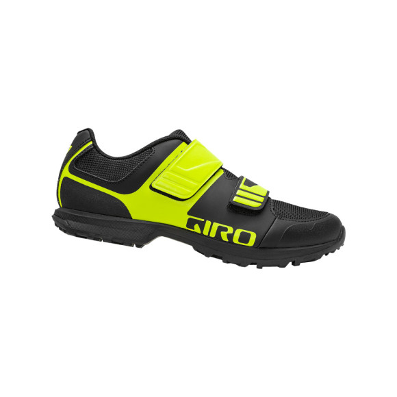 GIRO Berm shoes black Citron green 2022 46