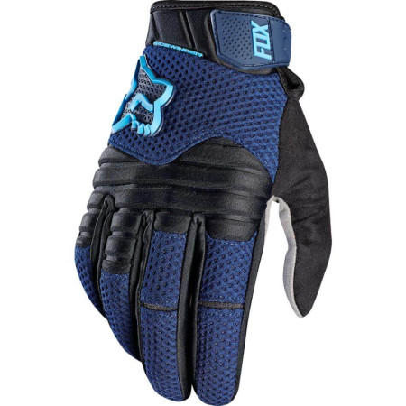 Gants enduro FOX Sidewinder POLAR noir bleu S