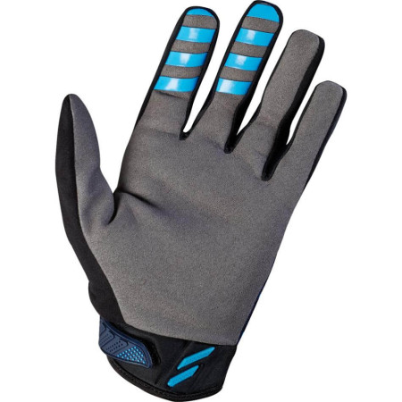 Gants enduro FOX Sidewinder POLAR noir bleu S