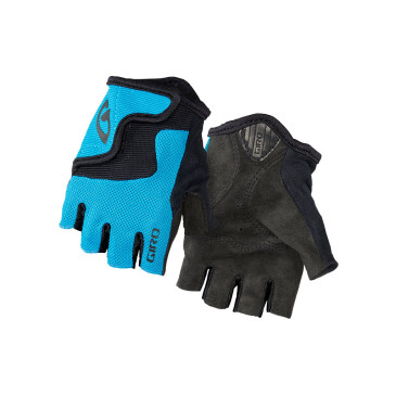 Gants vélo de route été courts Giro Bravo Gel avec rembourrage