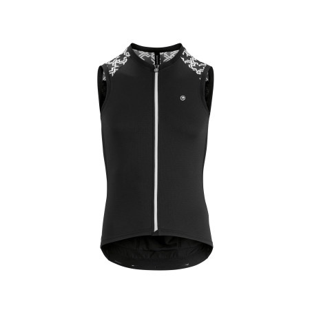 Chaleco ASSOS Mille GT Spring Fall Airblock negro
