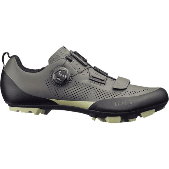 Chaussures FIZIK Terra X5 vert militaire 44