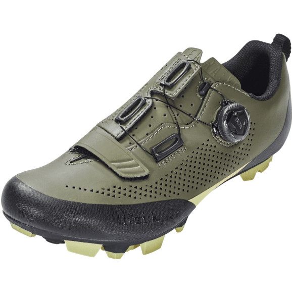 FIZIK Terra X5 Military green shoes 44