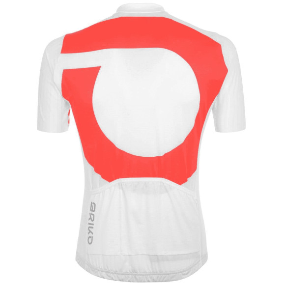 Maillot BRIKO Granfondo blanco M