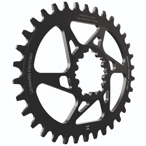 LEONARDI Gecko Track SrBo Bi chainring 