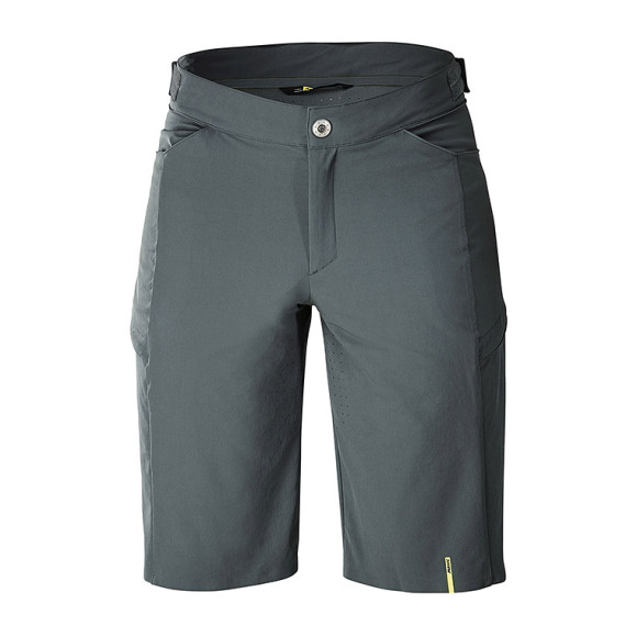 Pantalon MAVIC Essential Short Urban gris S
