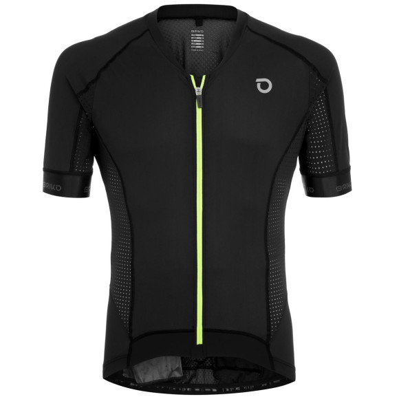 Maillot BRIKO Corsa maillot vert noir L