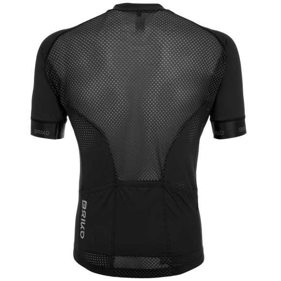 Maillot BRIKO Corsa maillot vert noir L