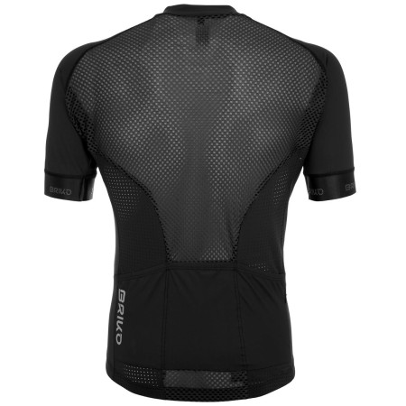 BRIKO Corsa Jersey black green jersey L