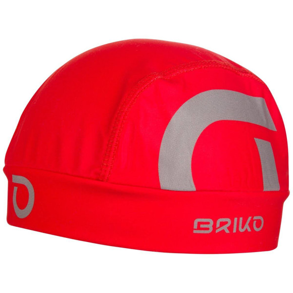 Balaclava BRIKO Thin Warm unisex red XL