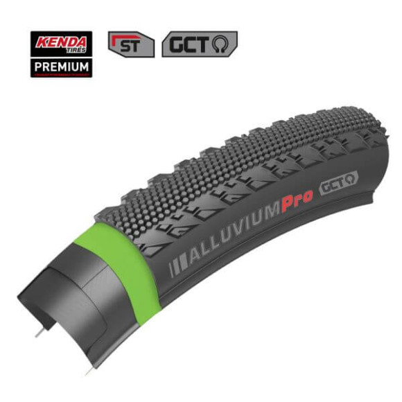 Cubierta KENDA Alluvium Pro Gct 700cx40mm 