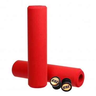 ESIGRIPS Chunky red grips