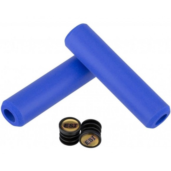 Poignées ESIGRIPS Racers Edge bleu 